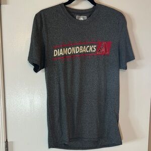 Majestic Arizona Diamondbacks Charcoal Tee